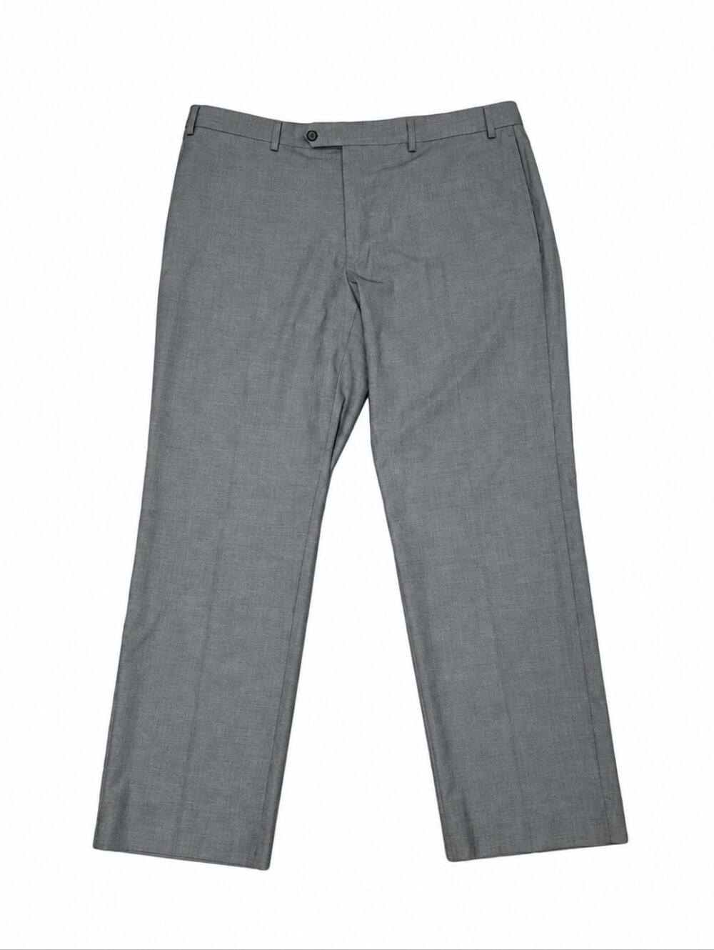 Ralph Ralph Lauren Pants Mens Size 40×32 Gray Flat Front Comfort Flex